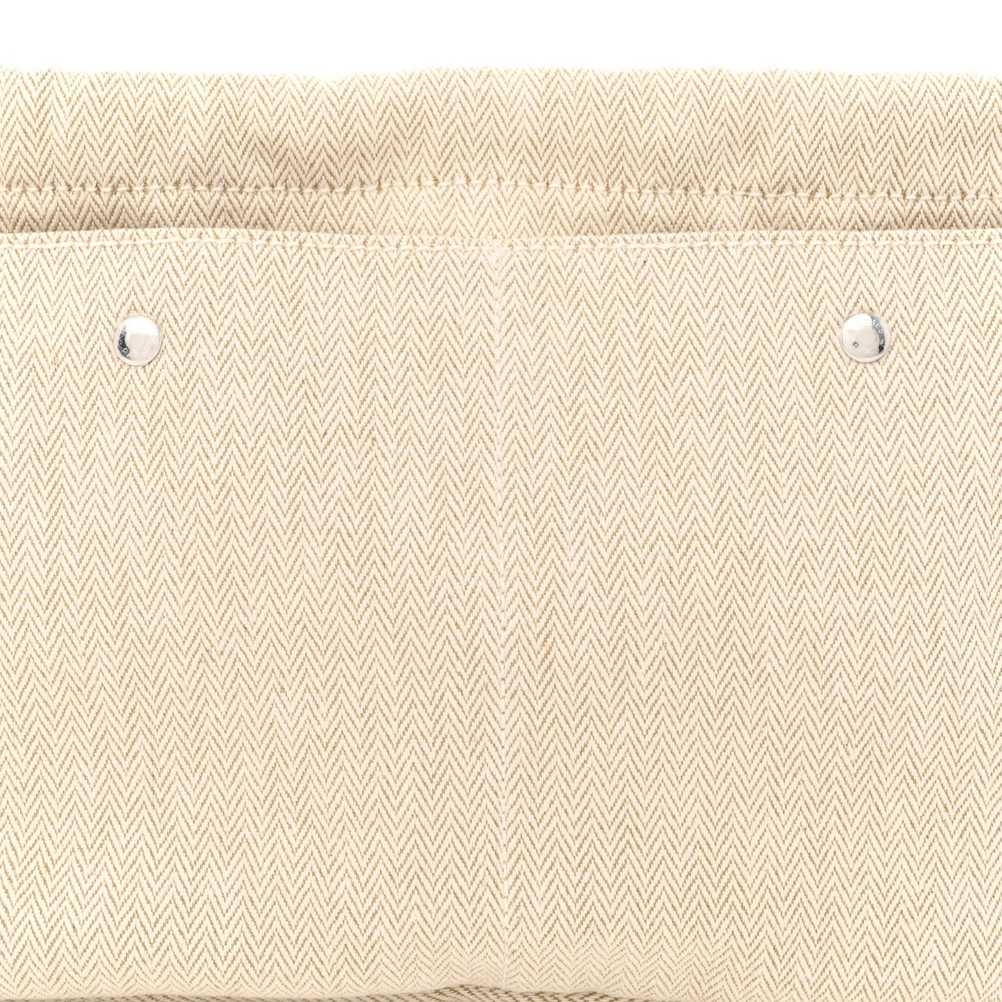 Canvas Barenia Fourbi 25 MM Pouch Naturel Fauve