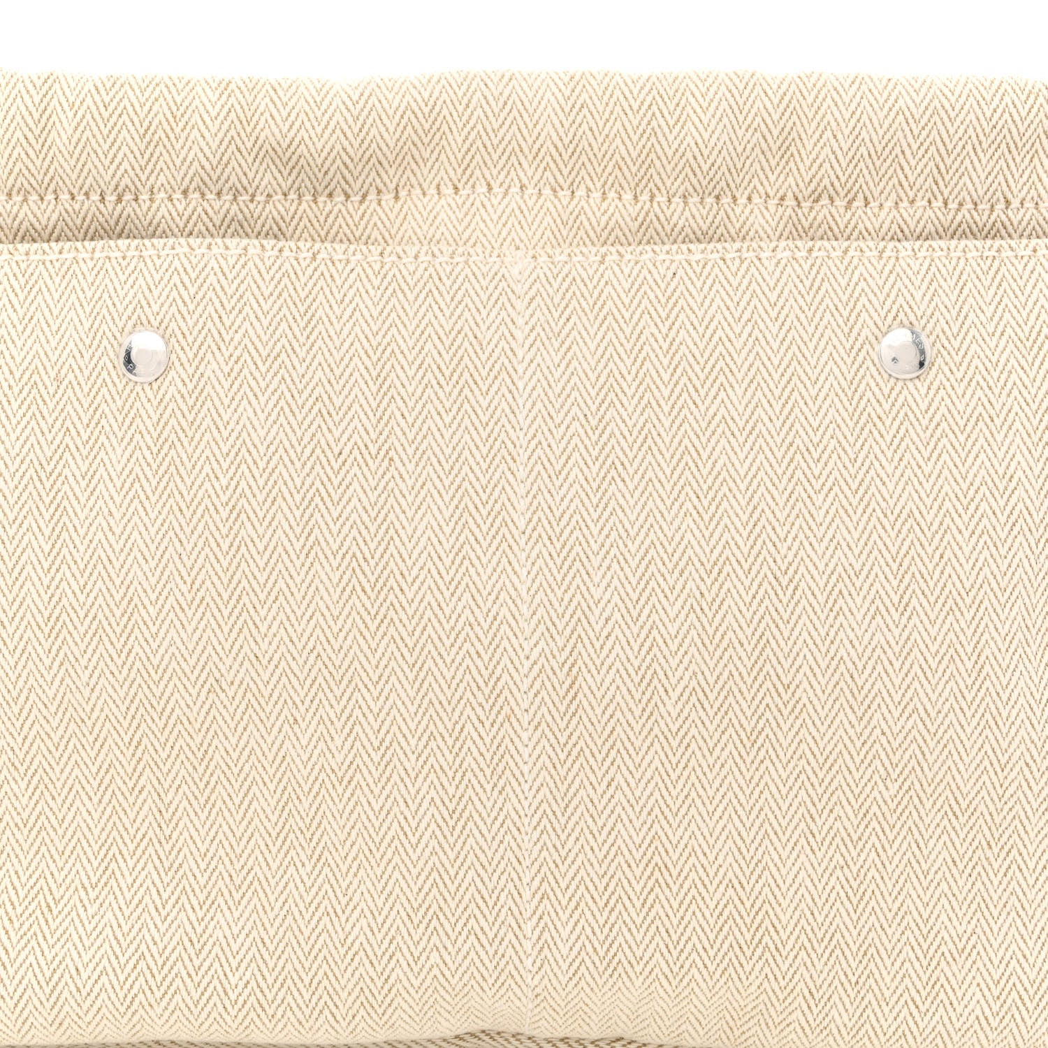 Hermes Canvas Barenia Fourbi 25 MM Pouch Naturel Fauve 11 of 13