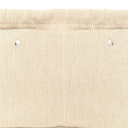 Hermes Canvas Barenia Fourbi 25 MM Pouch Naturel Fauve 11 of 13