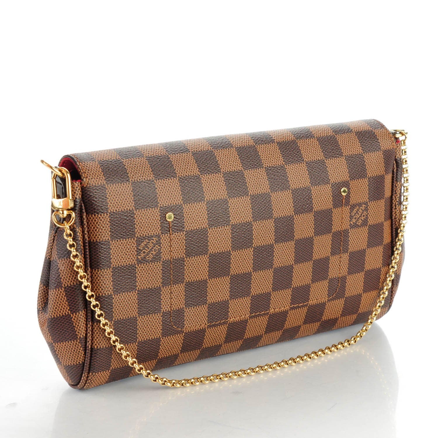 Louis Vuitton Damier Ebene Favorite MM 3 of 8
