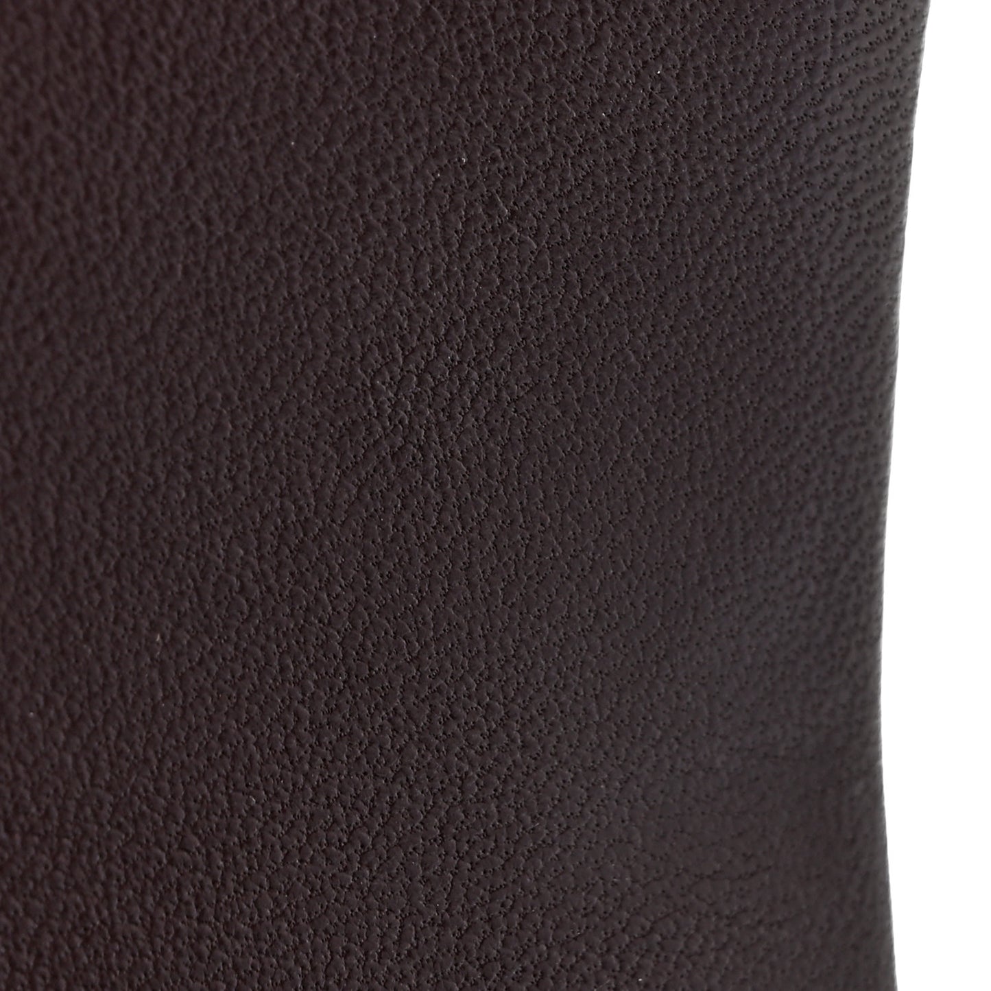 Lambskin Quilted Mini Rectangular Flap Burgundy
