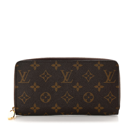Louis Vuitton Monogram Zippy Wallet 1 of 7