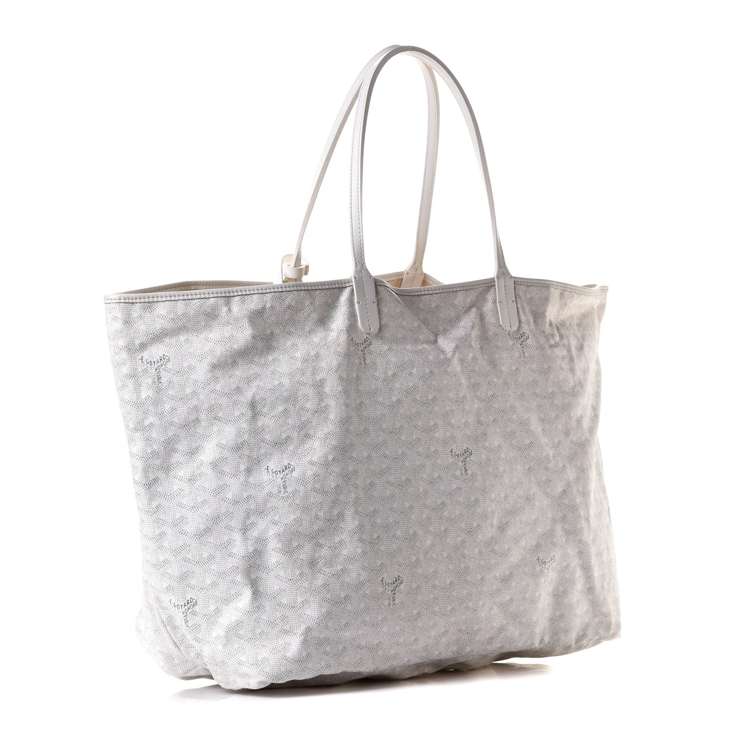 Goyard Goyardine Saint Louis GM White 2 of 6