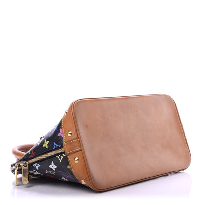 Louis Vuitton Monogram Multicolor Alma Black 4 of 13