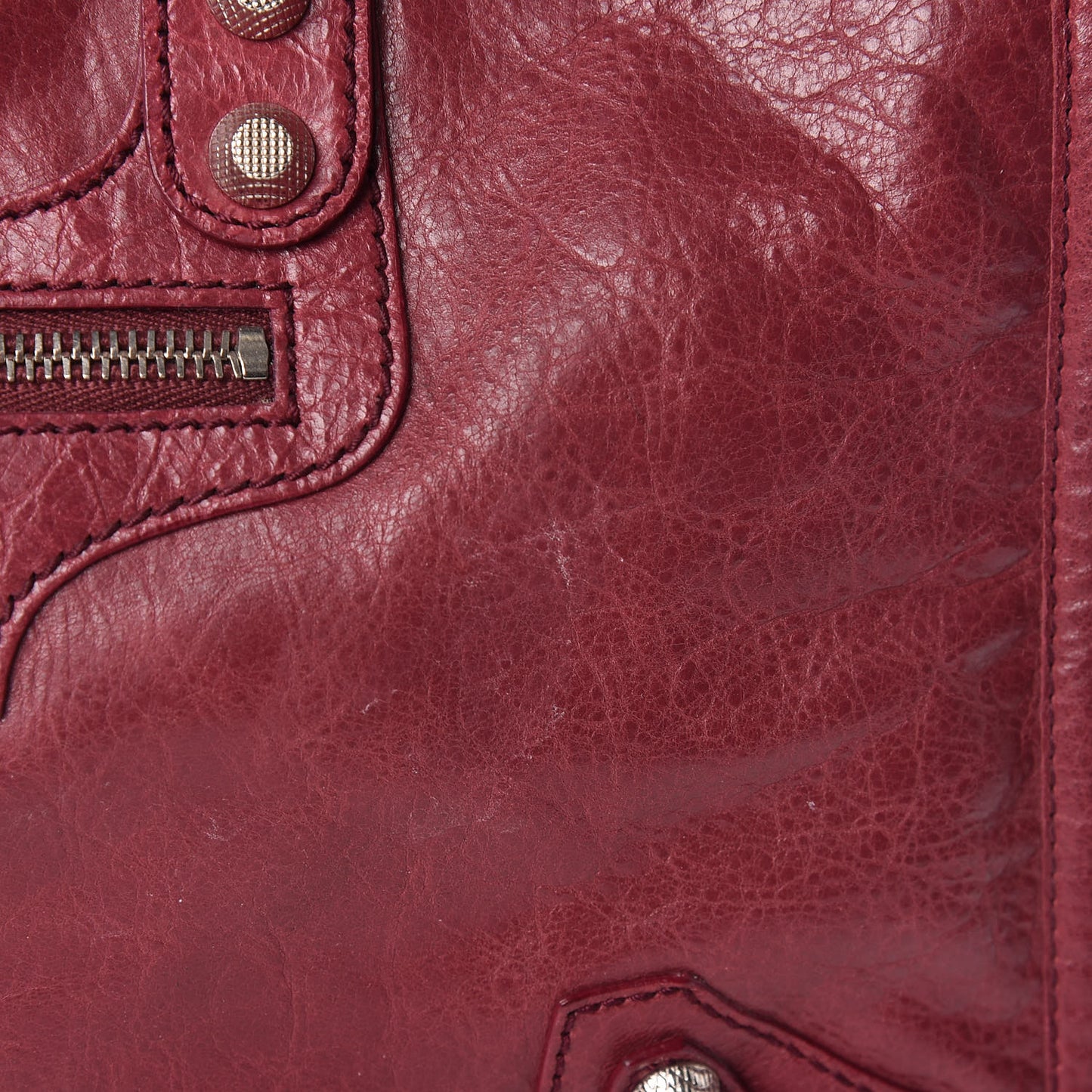 Agneau Giant 12 Silver Hardware City Cassis