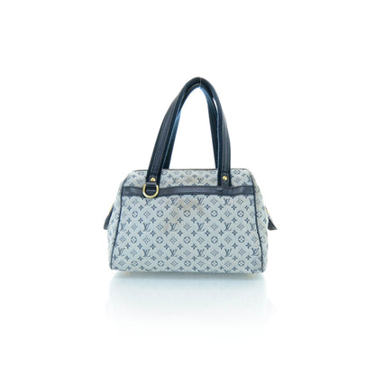 Louis Vuitton Mini Monogram Josephine PM Blue 10 of 15