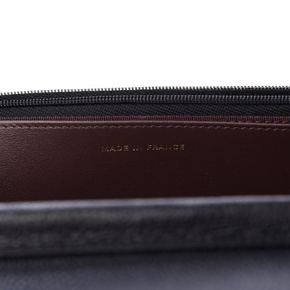 Chanel Caviar Quilted Wallet On Chain WOC Black 9 of 12