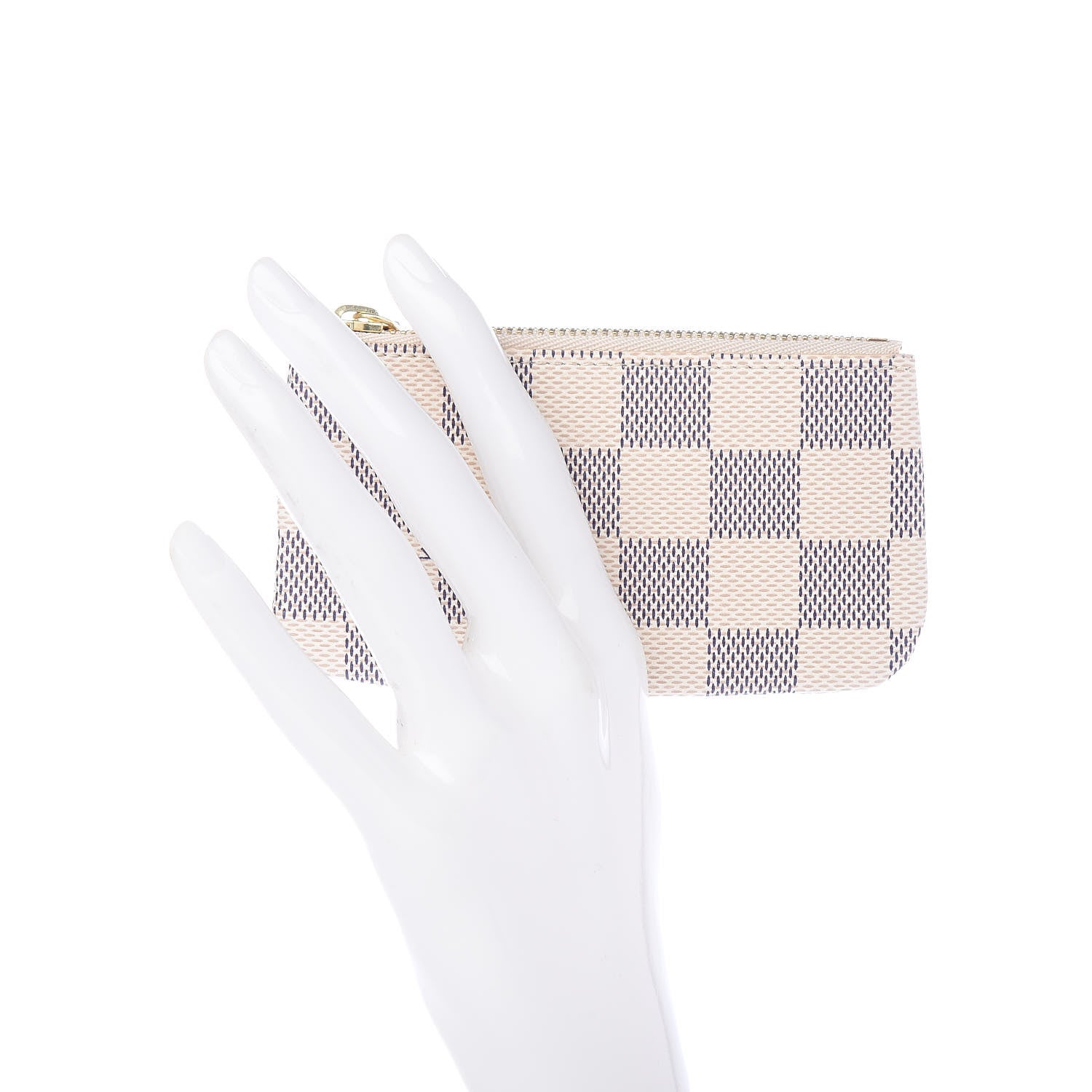 Louis Vuitton Damier Azur Key Pouch 2 of 7