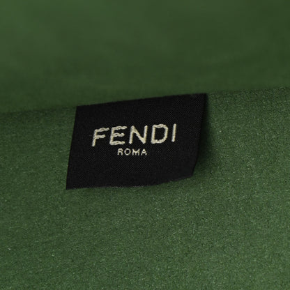 Fendi Vitello Cher Plexiglass Logo Debossed Medium Fendi Sunshine Shopper Tote Verde Islanda 6 of 10