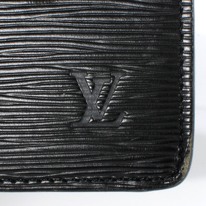 Louis Vuitton Epi Riviera Black 7 of 10