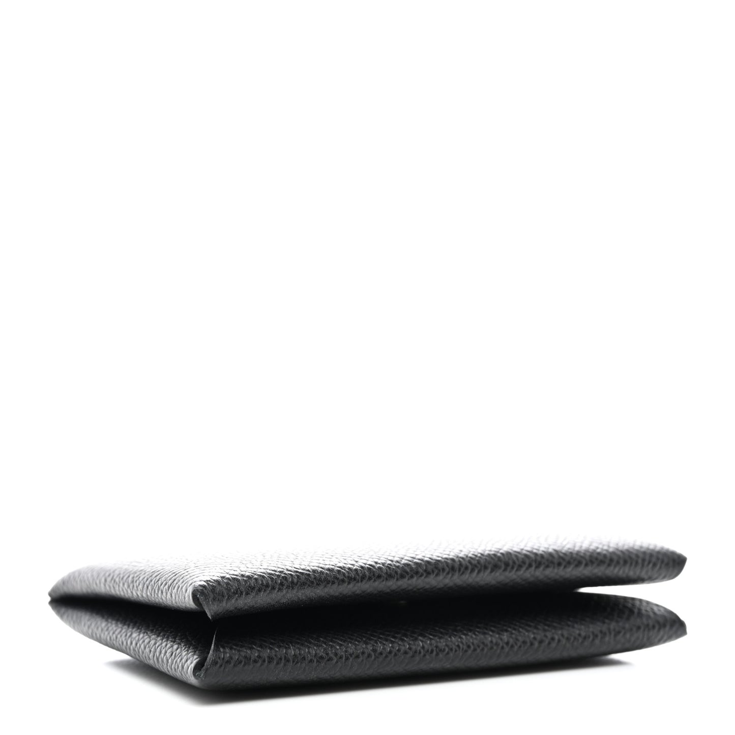 Epsom Calvi Card Case Black