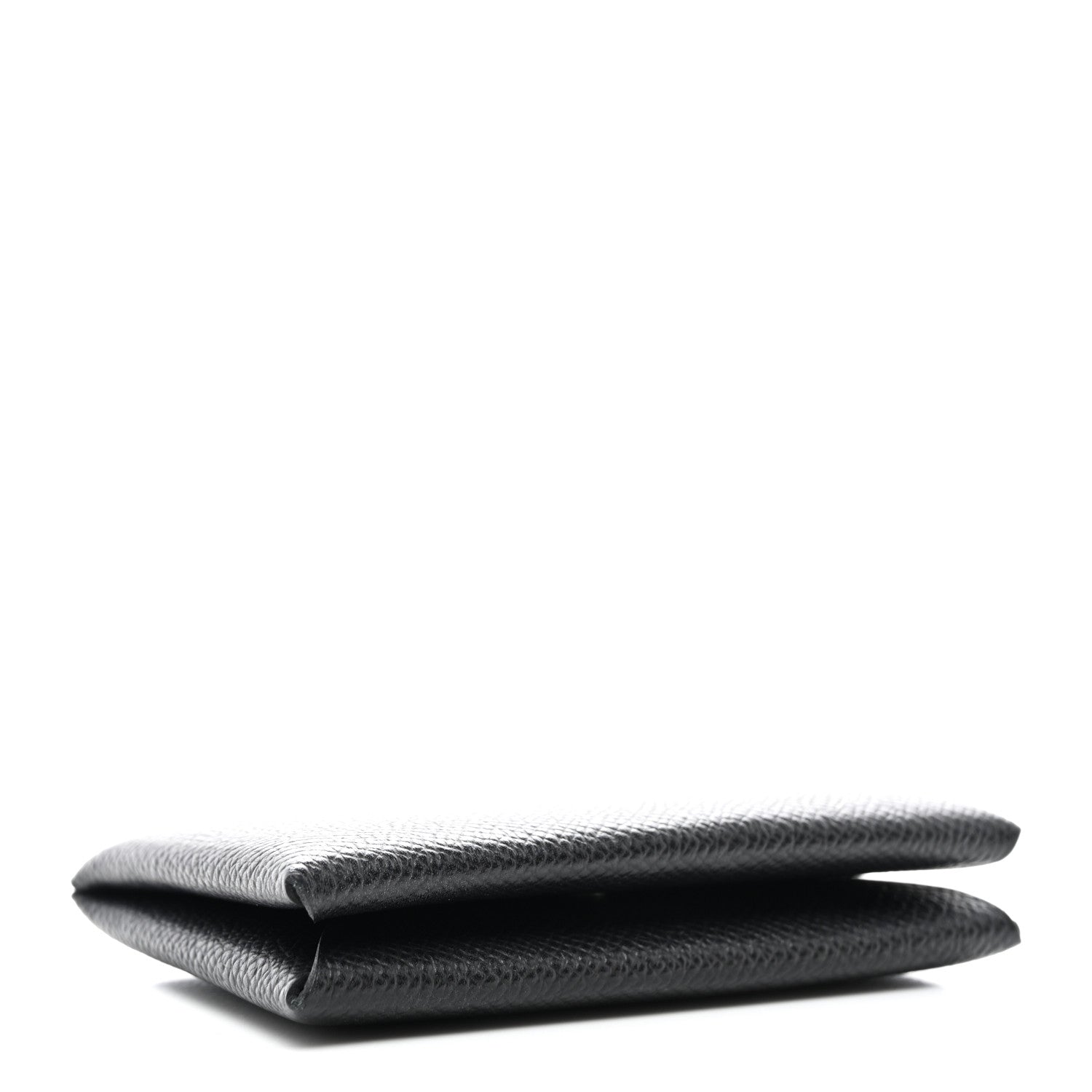 Hermes Epsom Calvi Card Case Black 4 of 8