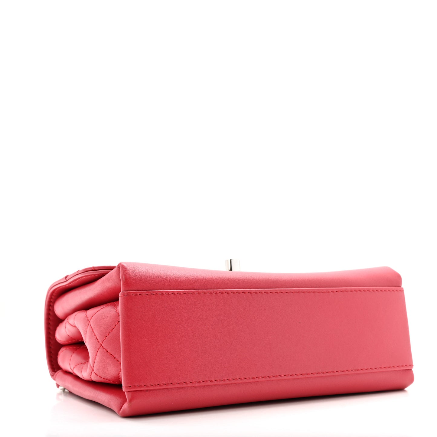 Calfskin Mini Tramezzo Flap Red
