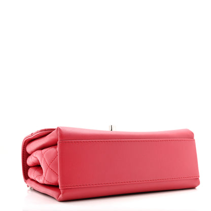 Chanel Calfskin Mini Tramezzo Flap Red 4 of 15