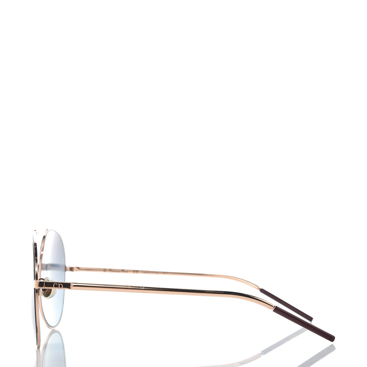 Christian Dior Metal DoirAstral Sunglasses Brown 3 of 7
