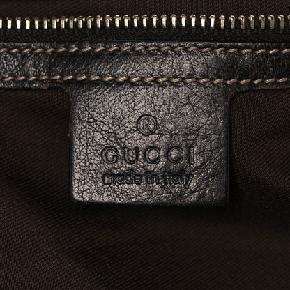 Gucci Monogram Medium Pelham Shoulder Bag Dark Brown 8 of 10