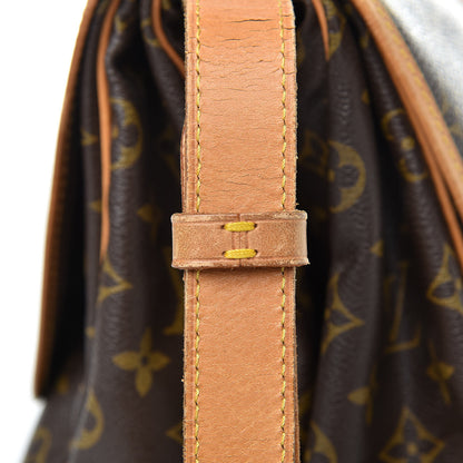 Louis Vuitton Monogram Saumur 35 16 of 23
