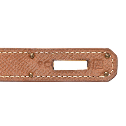 Hermes Courchevel Birkin 30 Gold 7 of 14