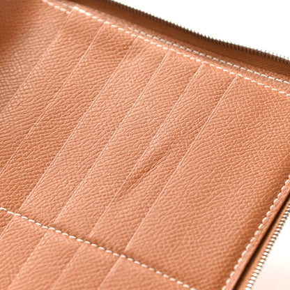 Hermes Epsom Azap GM Combined Wallet Gold 9 of 15