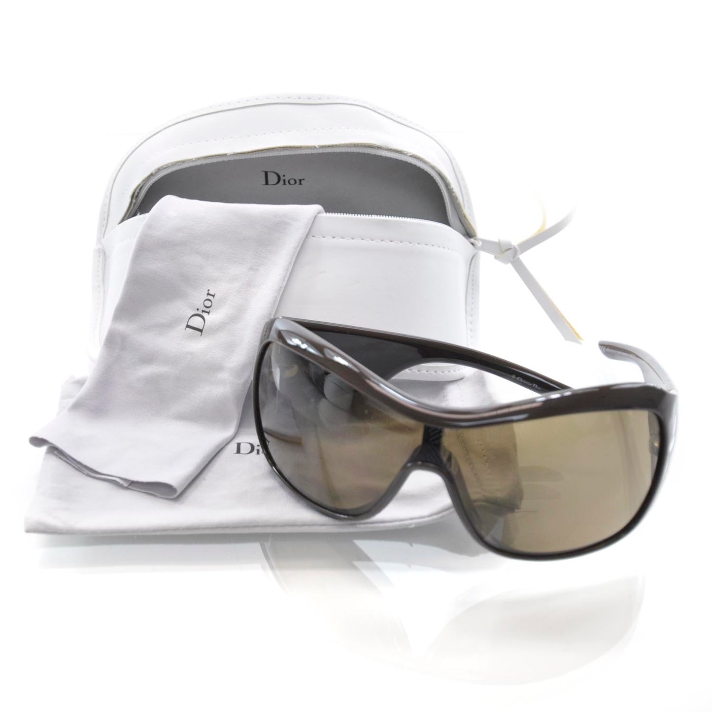 Resin Cannage 1 Quilted Sunglasses