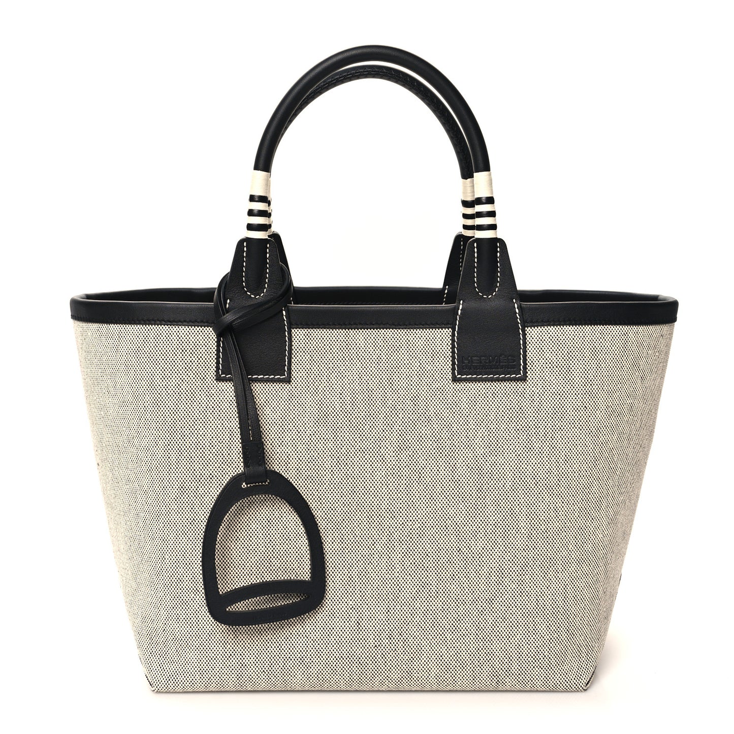 Military Toile Canvas Swift Steeple 25 Bag Ecru Black