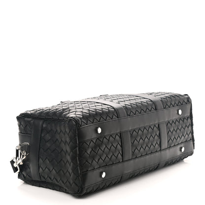 Bottega Veneta Nappa Intrecciato Gym Bag Black 3 of 8