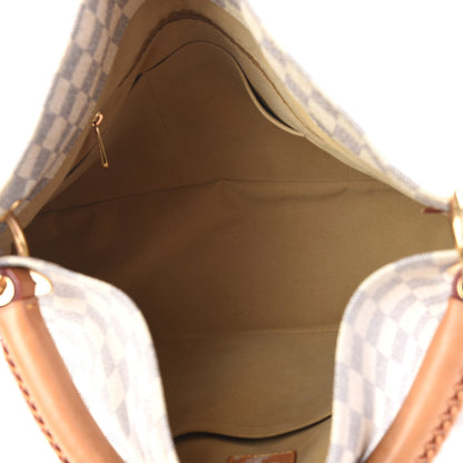 Louis Vuitton Damier Azur Artsy MM 4 of 12