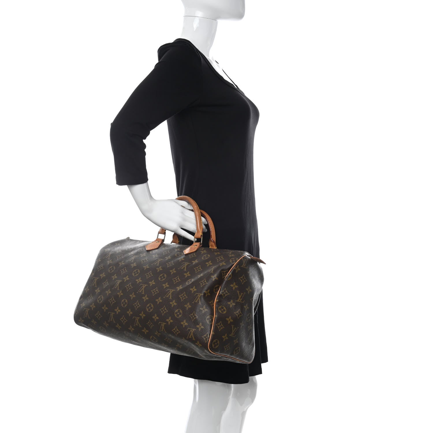 Louis Vuitton Monogram Speedy 40 2 of 17