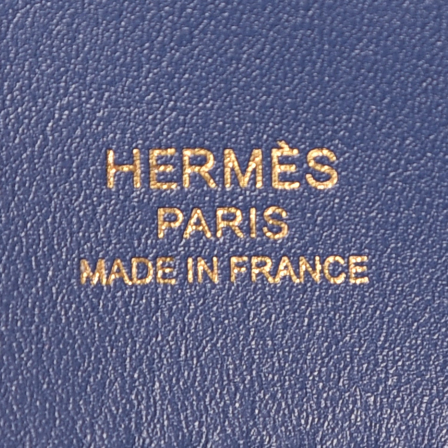 Hermes Swift Kelly Cut Clutch Pochette Bleu Agate 8 of 9