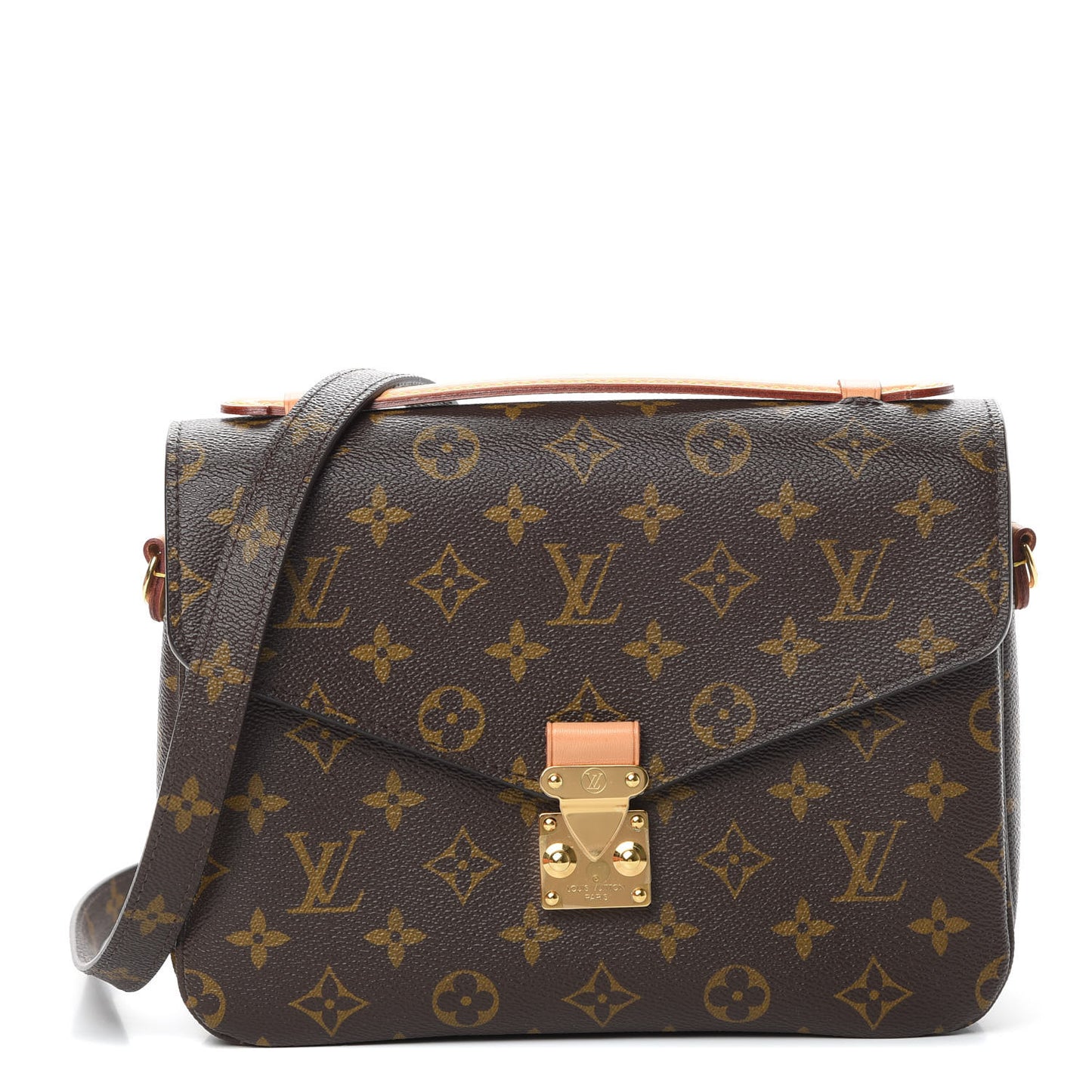 Monogram Pochette Metis