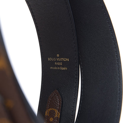 Louis Vuitton Monogram Bandouliere Shoulder Strap Black 3 of 4