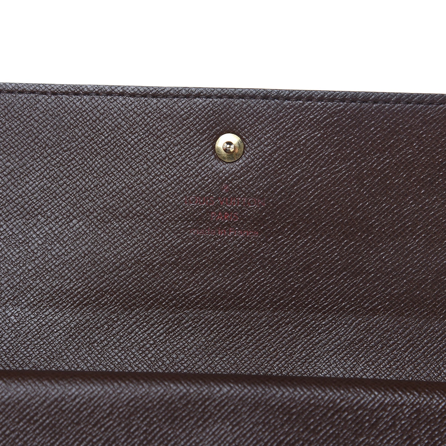 Damier Ebene Porte Tresor International Wallet