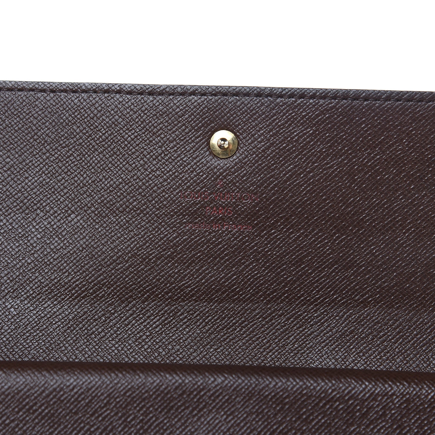 Louis Vuitton Damier Ebene Porte Tresor International Wallet 6 of 11