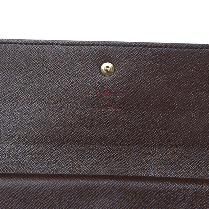 Louis Vuitton Damier Ebene Porte Tresor International Wallet 6 of 11