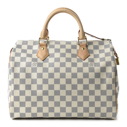 Louis Vuitton Damier Azur Speedy 30 1 of 11