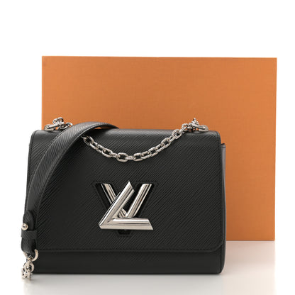 Louis Vuitton Epi Twist Shoulder Bag MM Black 11 of 11