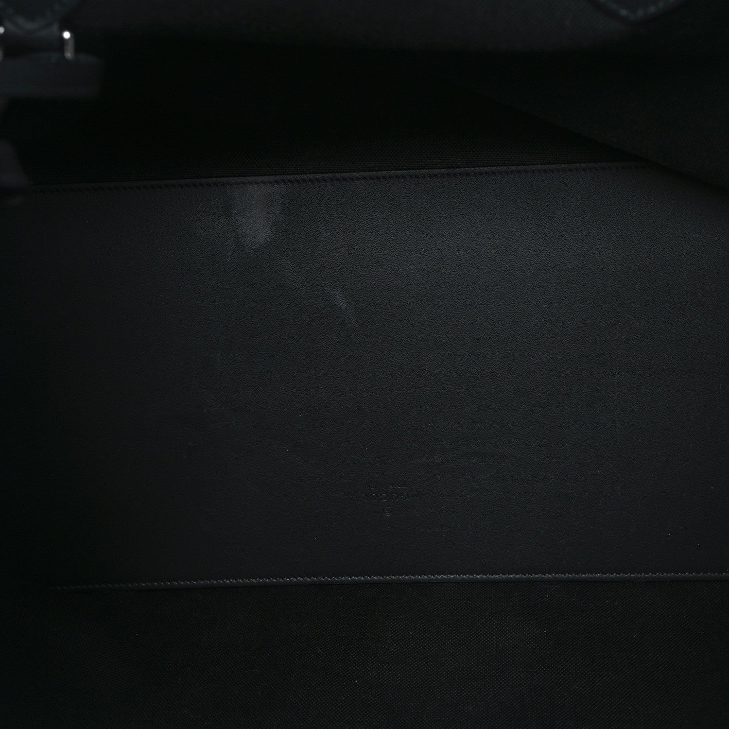 Gucci Denim Ophidia GG Monogram Large Tote Black Grey 6 of 13