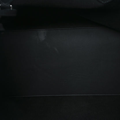 Gucci Denim Ophidia GG Monogram Large Tote Black Grey 6 of 13