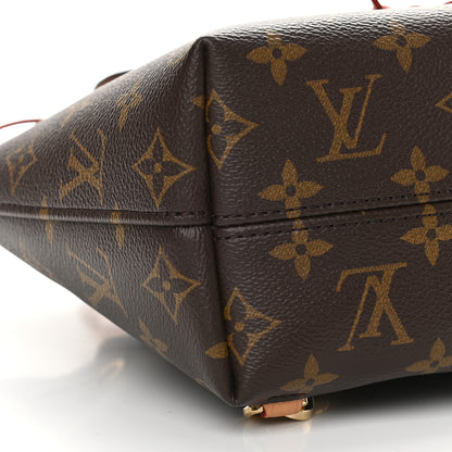 Louis Vuitton Monogram Montsouris BB Backpack Natural 9 of 10