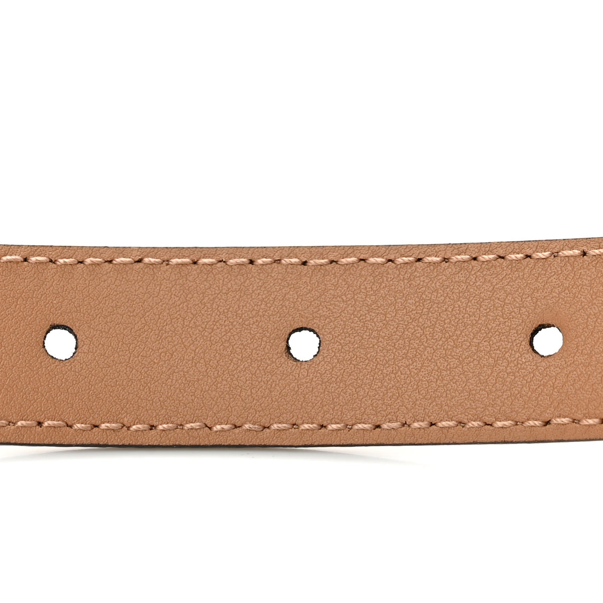 Gucci Azalea Calfskin Enamel Monochrome Double G 20mm Belt 70 28 Camelia 4 of 5