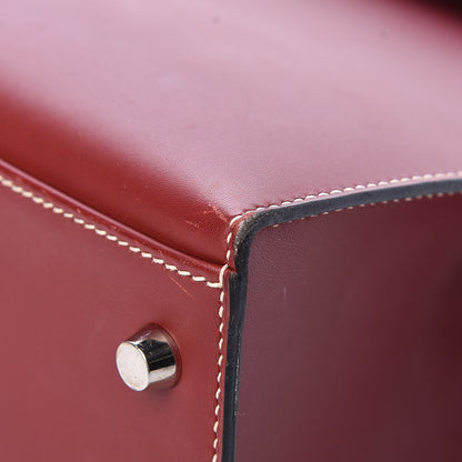 Hermes Chamonix Kelly Sellier 32 Rouge H 19 of 22