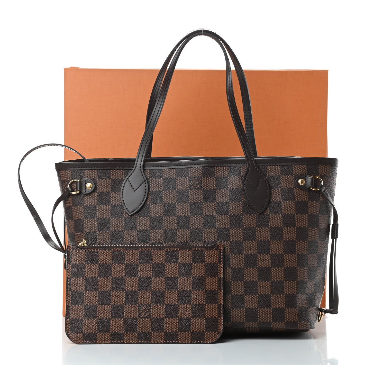 Louis Vuitton Damier Ebene Neo Neverfull PM 15 of 15