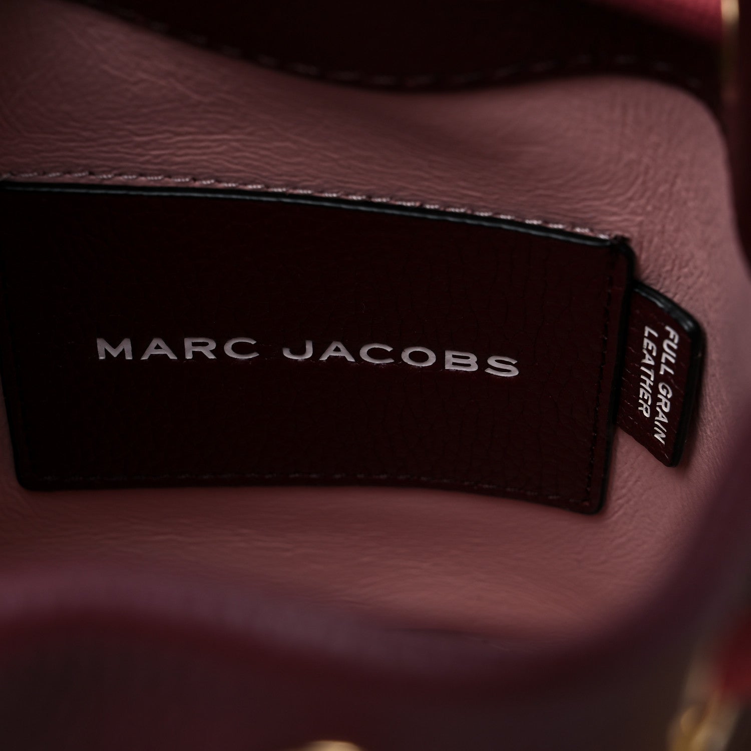 Marc Jacobs Grained Calfskin The Bucket Bag Chianti 6 of 10