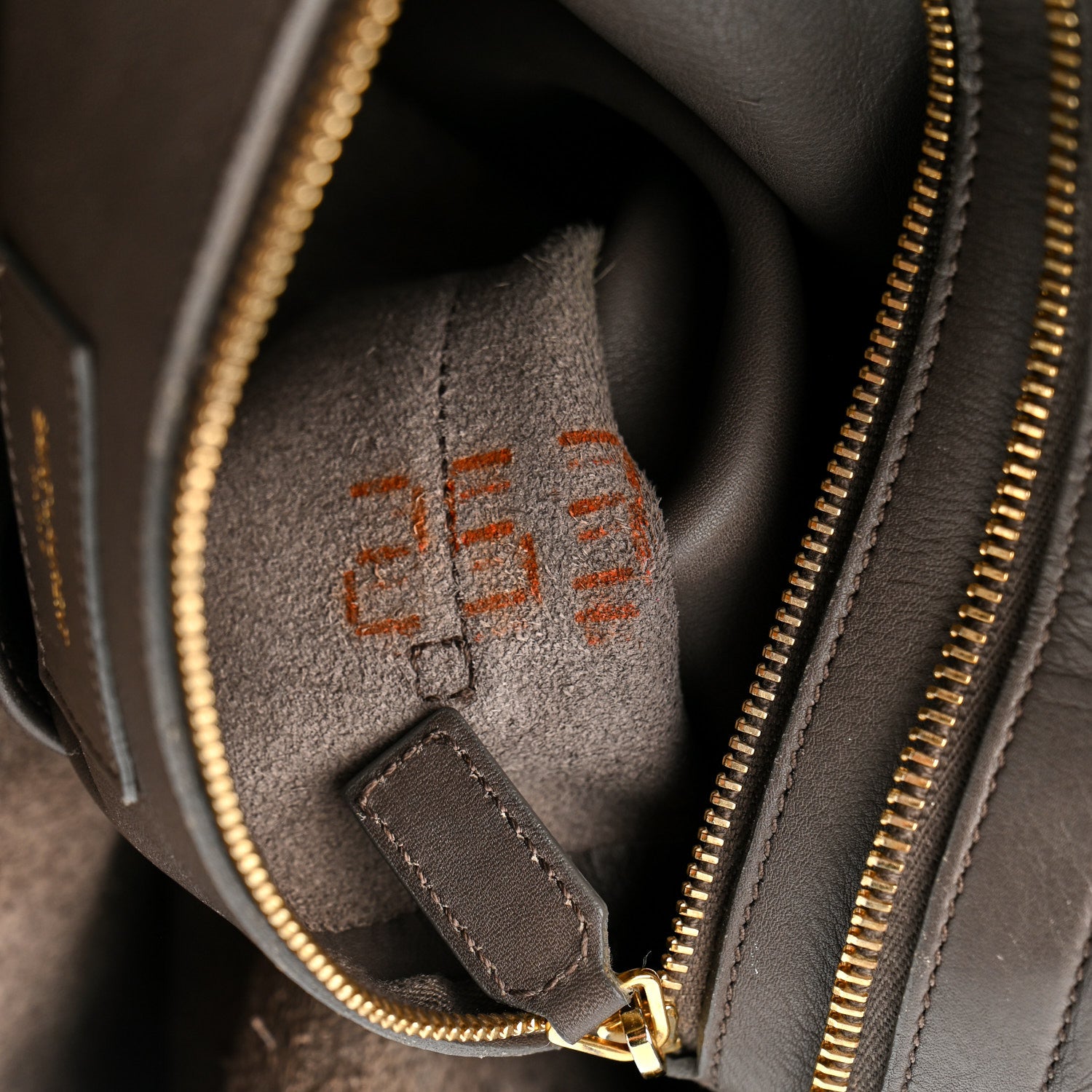 Saint Laurent Sheepskin Medium Cabas ChYc Grey 14 of 25