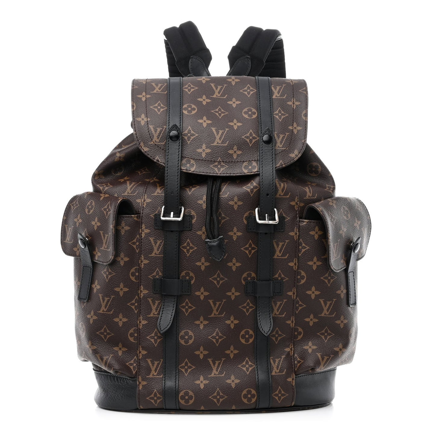 Monogram Macassar Christopher MM Backpack