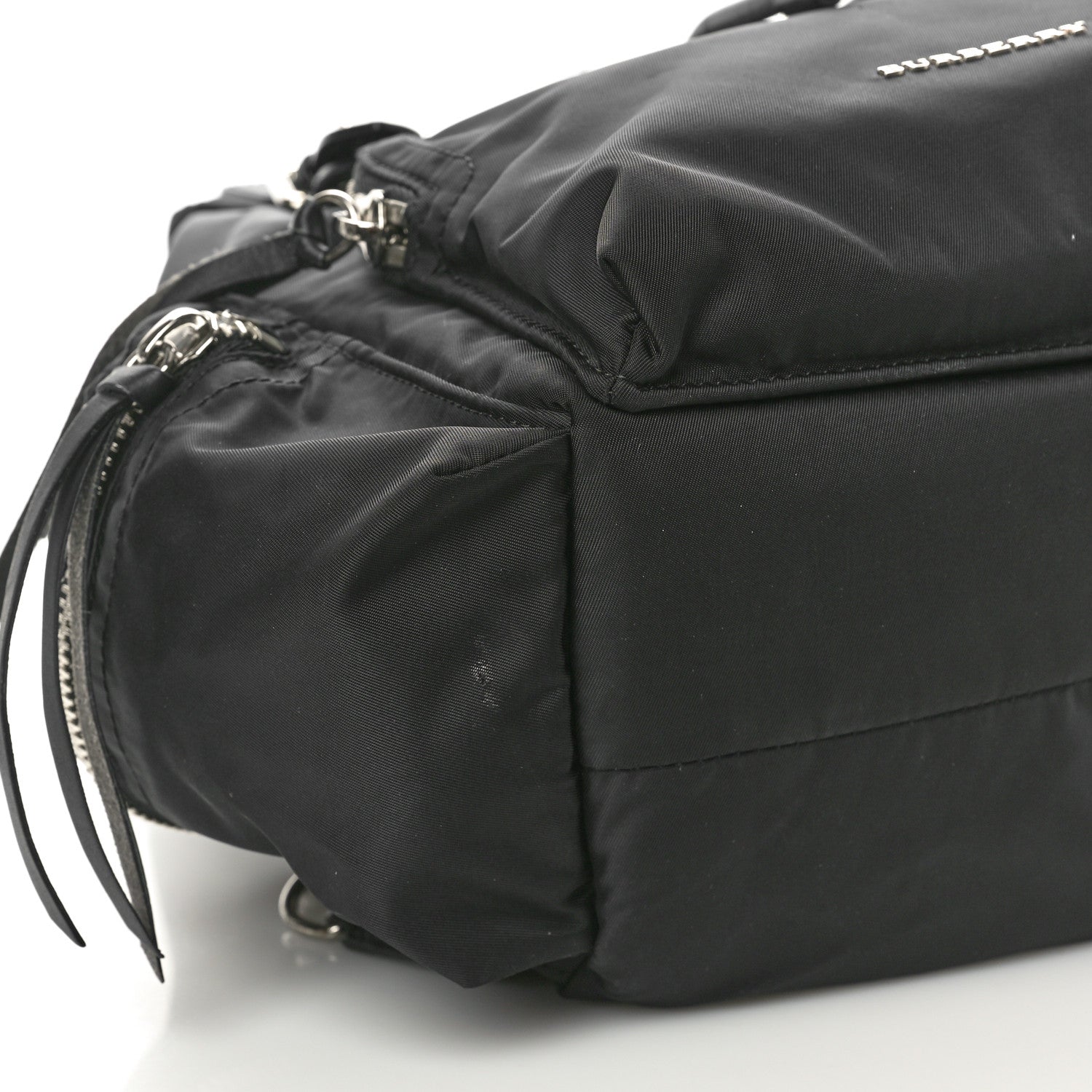 Burberry Nylon Medium Crossbody Rucksack Backpack Black 9 of 10
