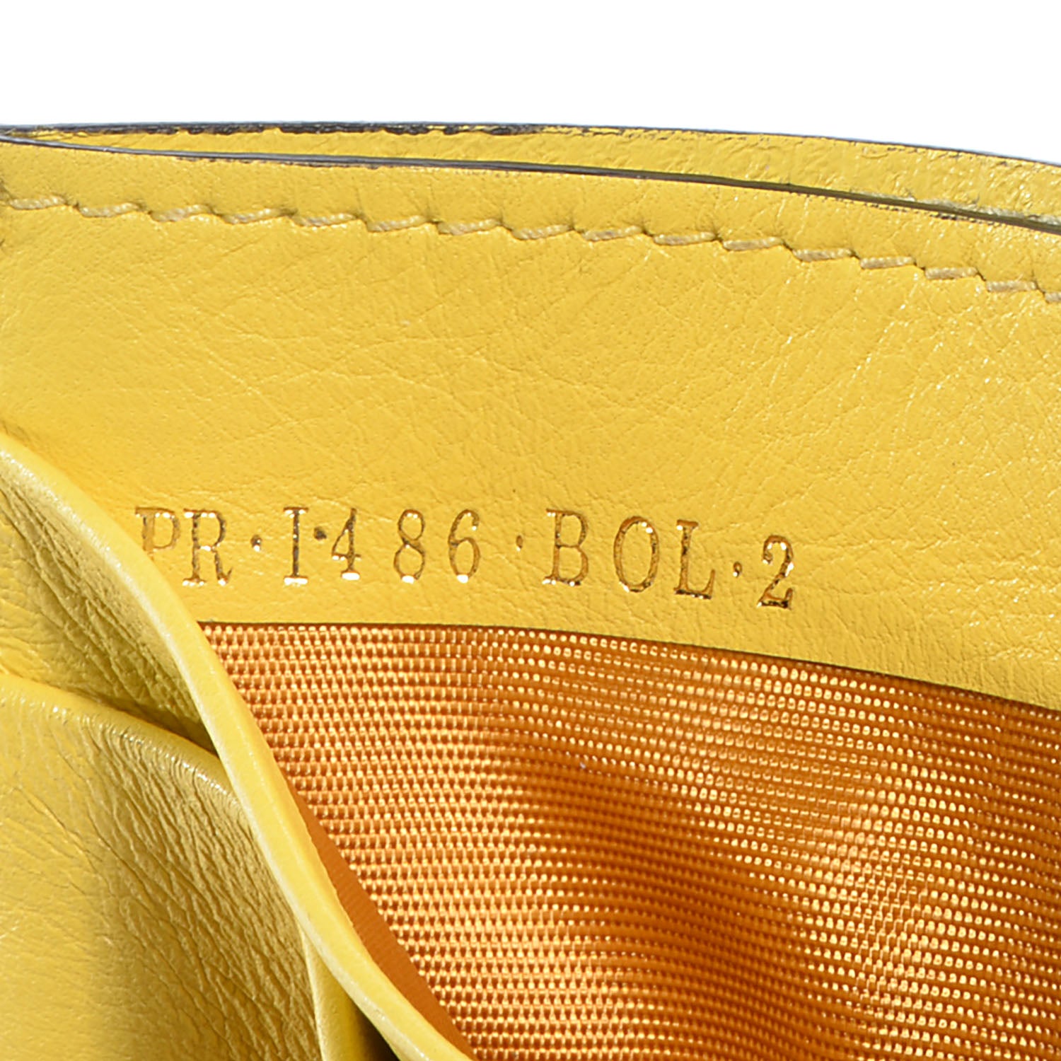 Valentino Garavani Vitello Rockstud Card Holder Naples Yellow 11 of 17