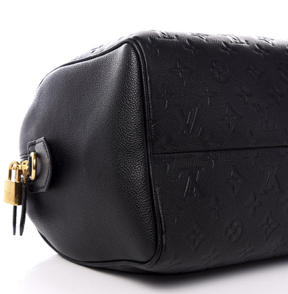 Louis Vuitton Empreinte Speedy Bandouliere 30 NM Black 6 of 8