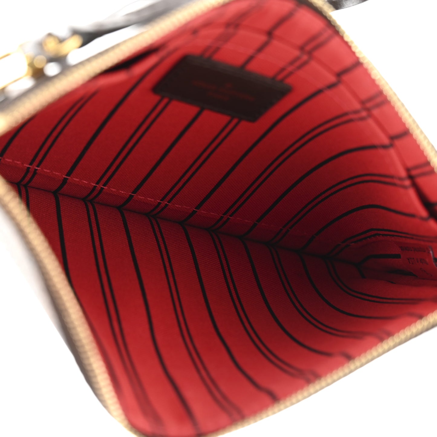 Damier Ebene Neverfull MM GM Pochette