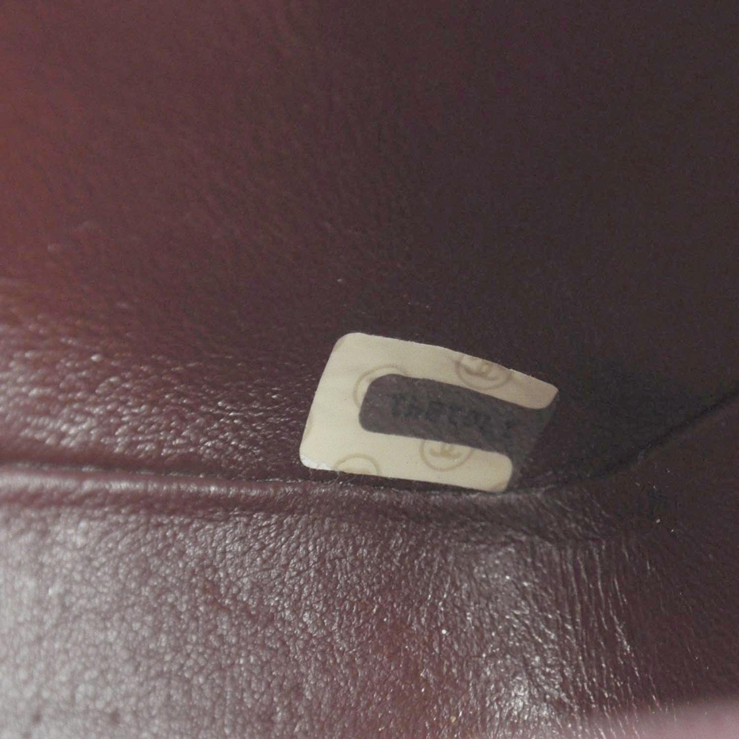 Lambskin Quilted Mini Flap Navy